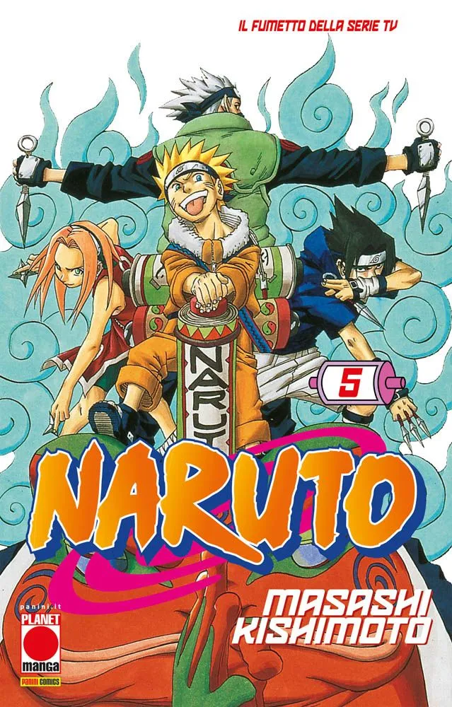 Naruto. Vol. 5