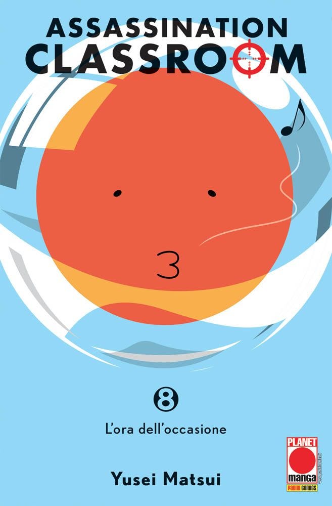 Assassination Classroom, Vol. 8: L'ora dell'occasione