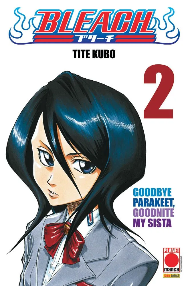 Bleach, Vol. 2: Goodbye Parakeet, Goodnite My Sista