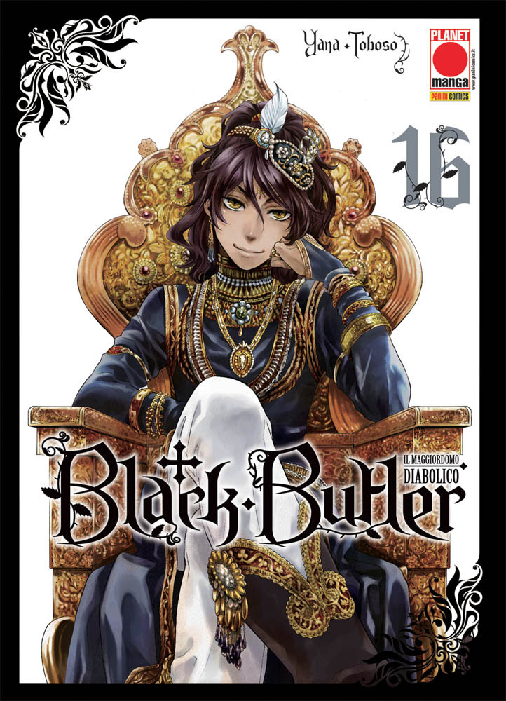 Black Butler. Il Maggiordomo Diabolico, Vol. 16