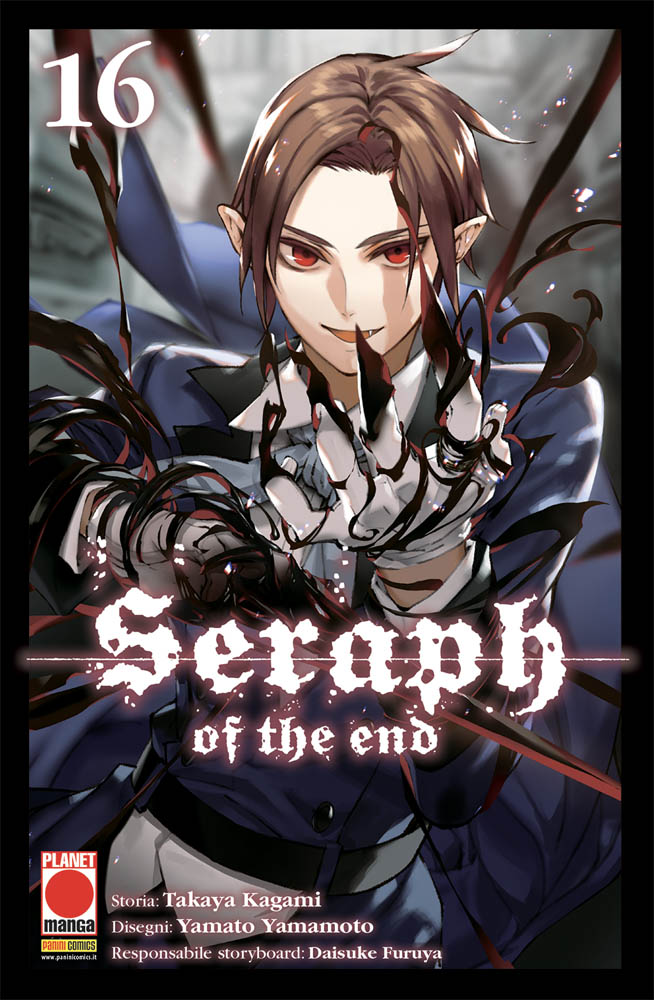 Seraph of the End, Vol. 16