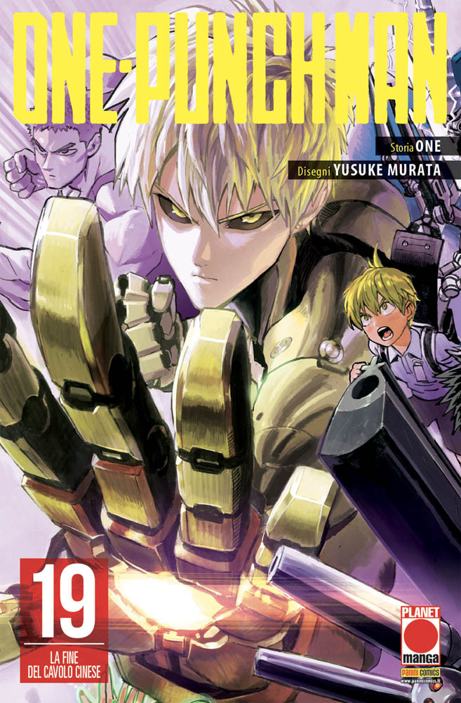 One-Punch Man, Vol. 19: La fine del cavolo cinese