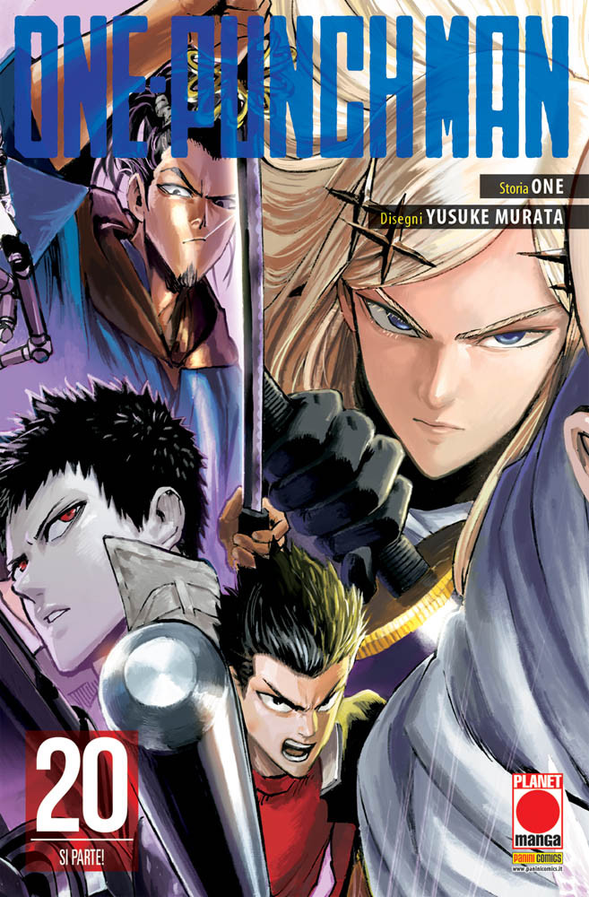 One-Punch Man, Vol. 20: Si parte!