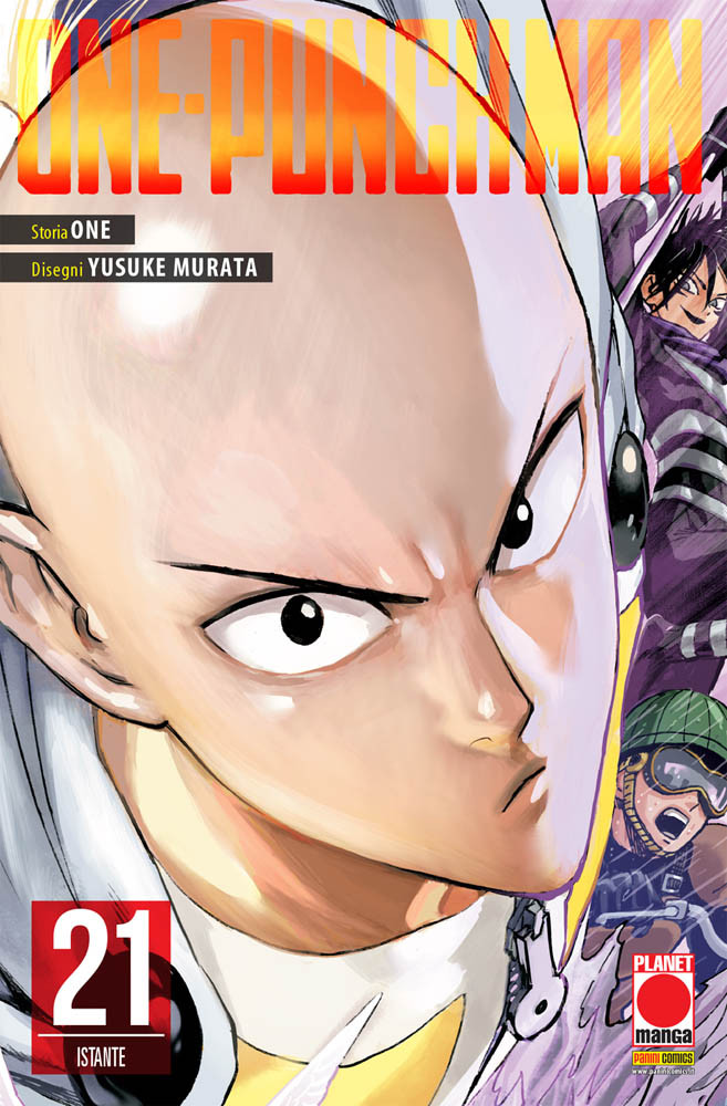 One-Punch Man, Vol. 21: Istante