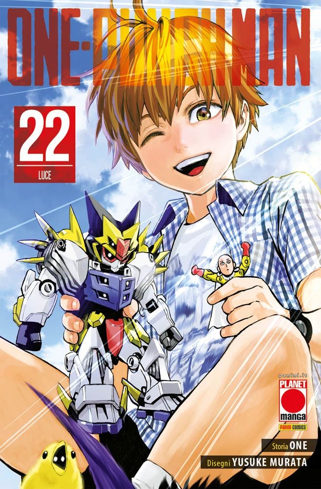 One-Punch Man, Vol. 22: Luce
