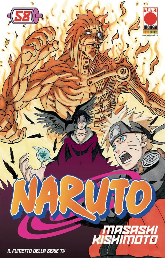 Naruto. Vol. 58