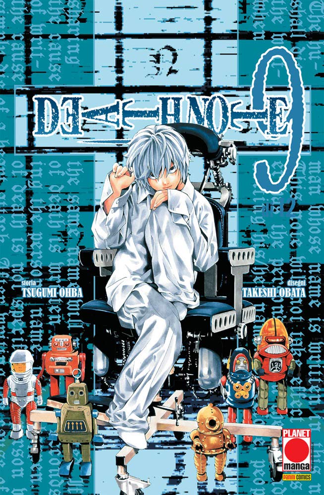 Death Note, Vol. 9