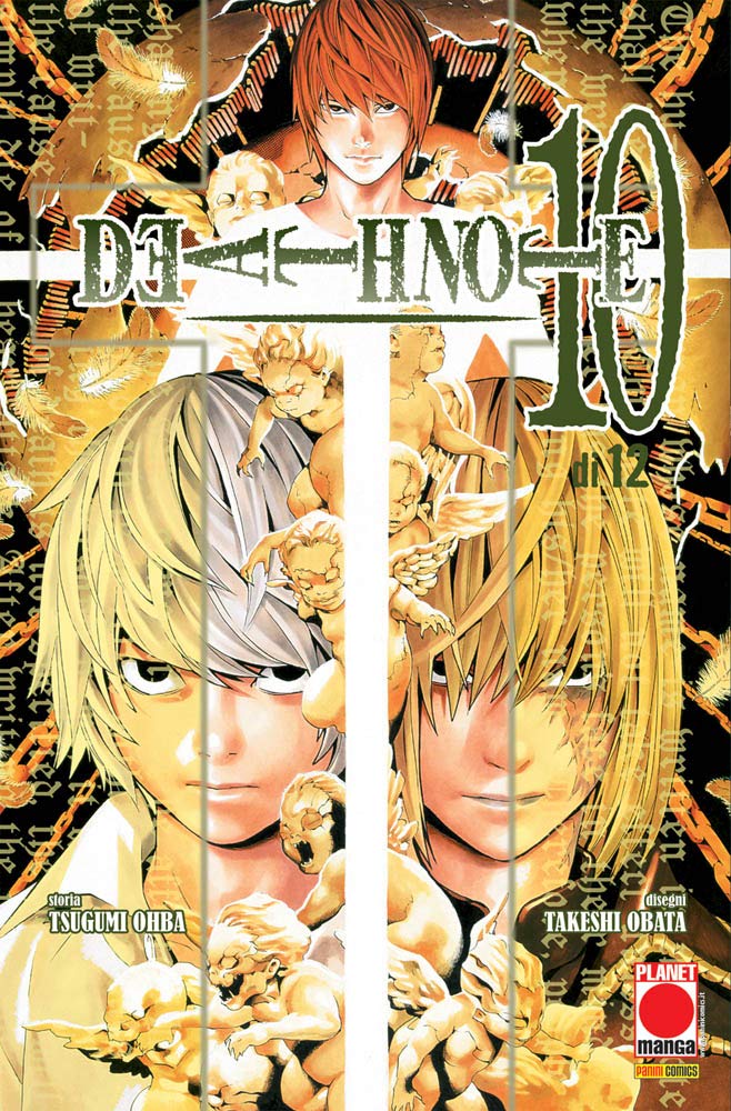 Death Note, Vol. 10