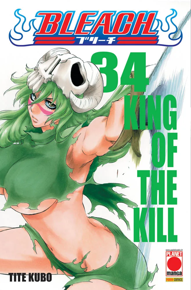 Bleach, Vol. 34: King of The Kill