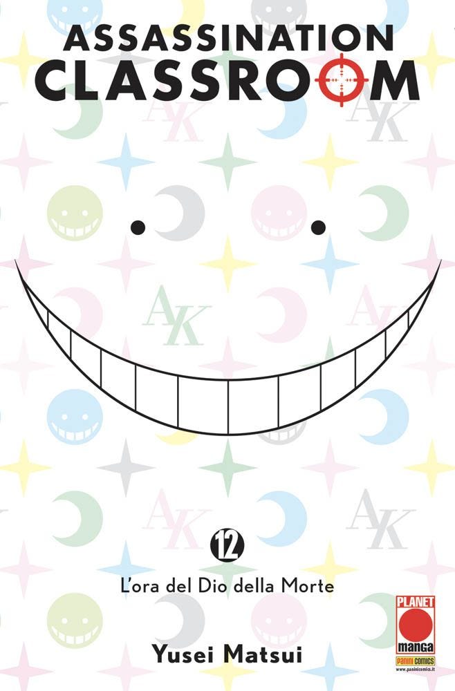 Assassination Classroom, Vol. 12: L'ora del Dio della Morte