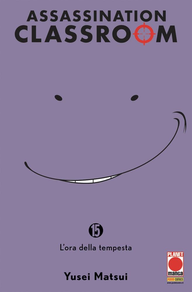 Assassination Classroom, Vol. 15: L'ora della tempesta