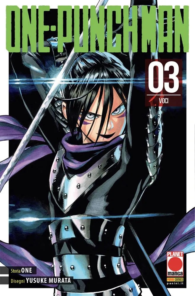 One-Punch Man, Vol. 3: Voci