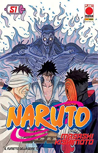 Naruto Vol. 51