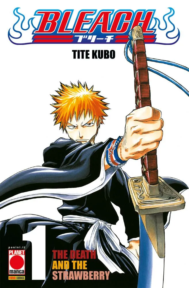Bleach, Vol. 1: The Death and the Strawberry