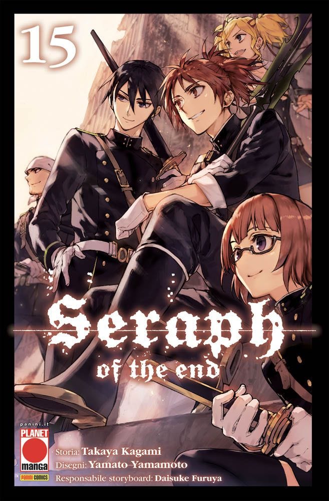 Seraph of the End, Vol. 15