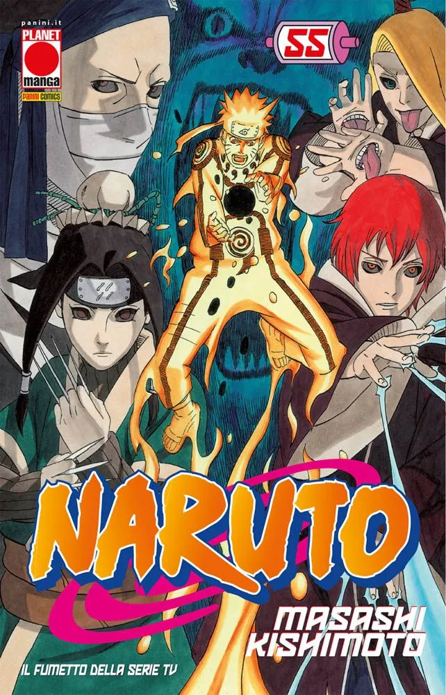 Naruto. Vol. 55