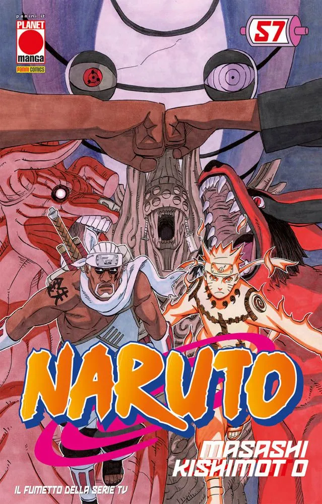 Naruto. Vol. 57