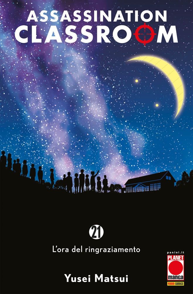 Assassination Classroom, Vol. 21: L'ora del ringraziamento