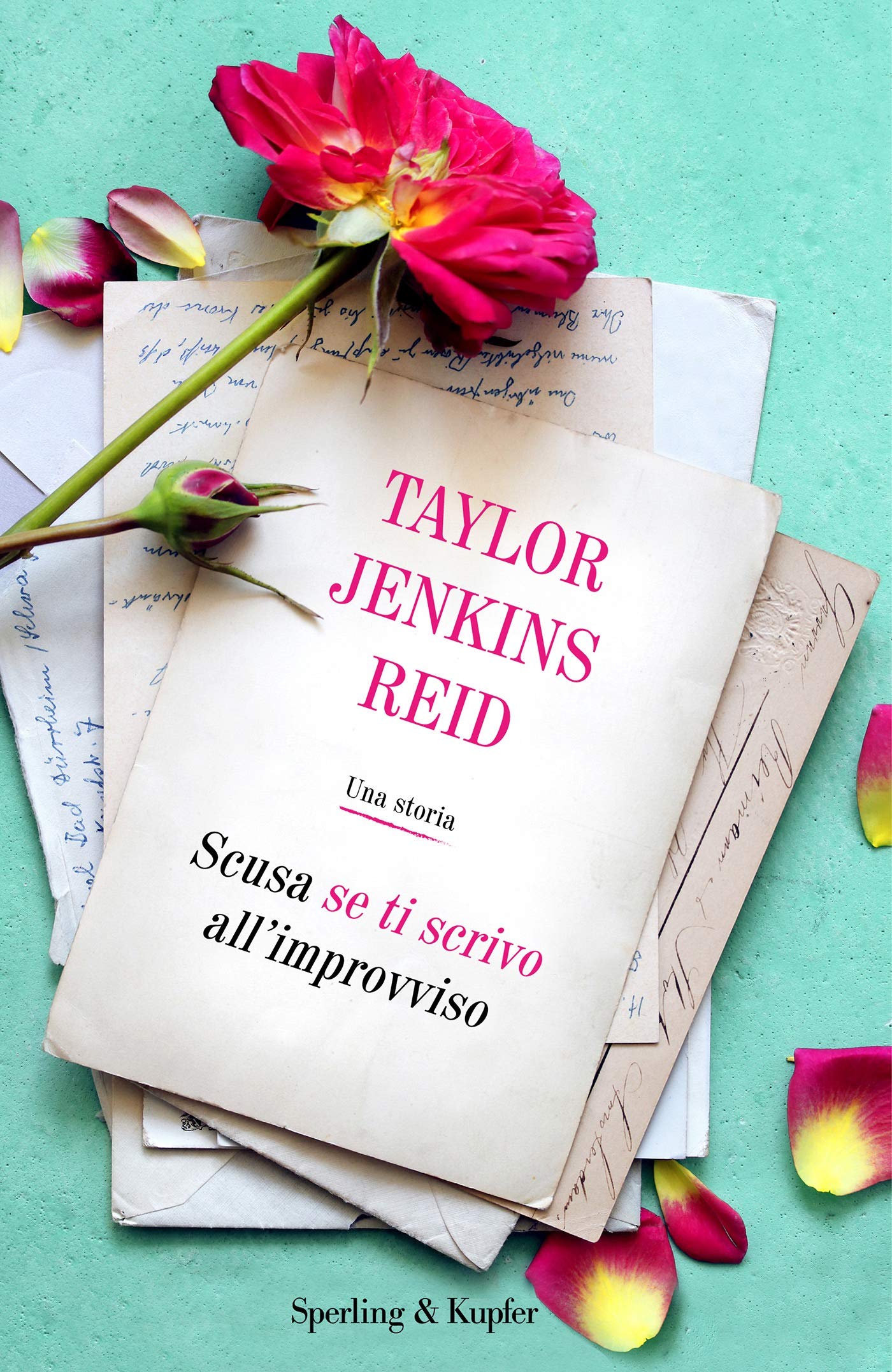 Scusa se ti scrivo all'improvviso