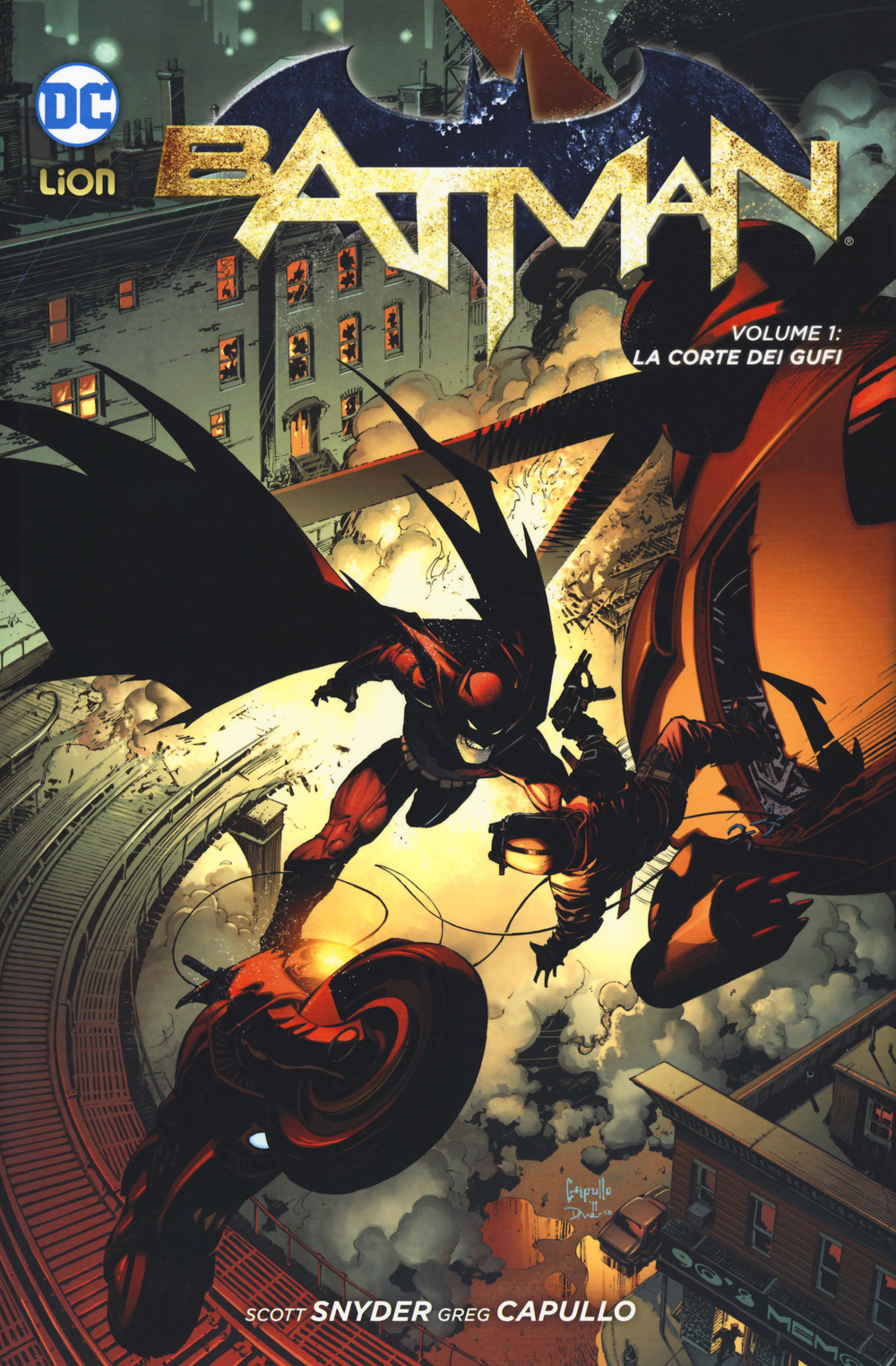Batman, Volume 1: La Corte dei Gufi