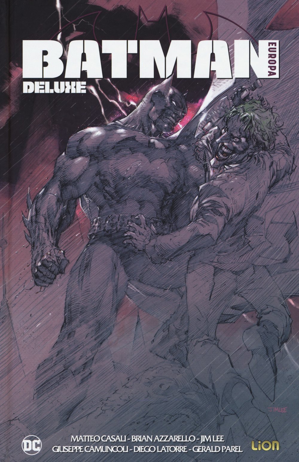 Batman Europa Deluxe
