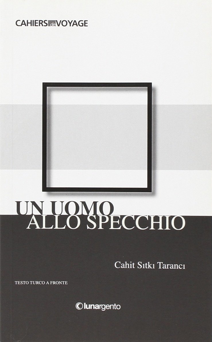 Un uomo allo specchio