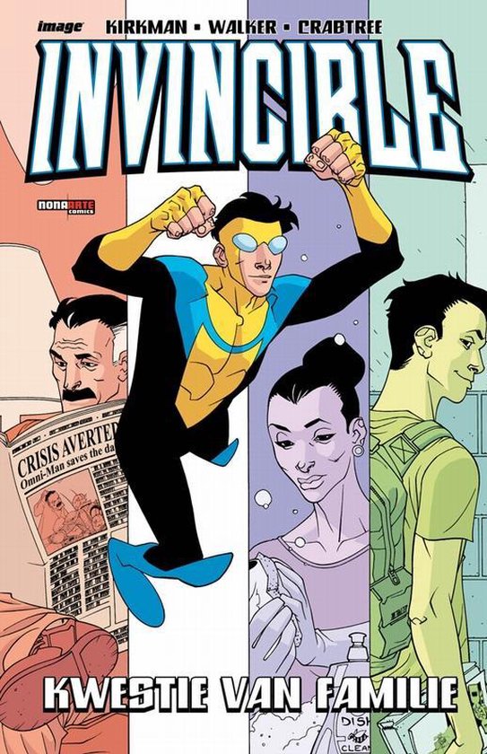 Invincible 1: Kwestie van Familie