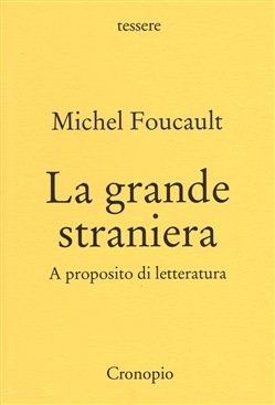 La grande straniera. A proposito di letteratura