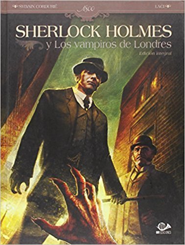 Sherlock Holmes y Los vampiros de Londres