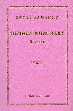 Şiirler 1 hizirla kirk saat