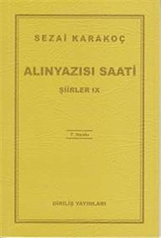 ALINYAZISI SAATİ ŞİİRLER 8: Şiirler 9