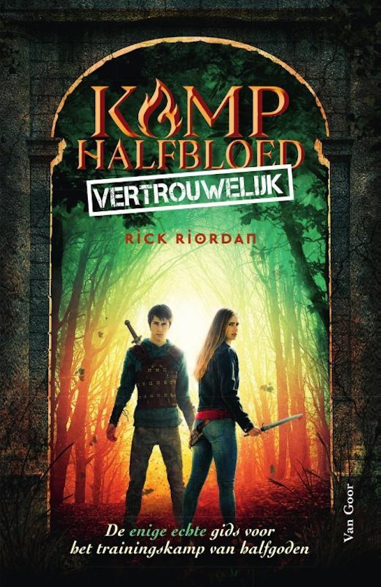 Kamp Halfbloed Vertrouwelijk