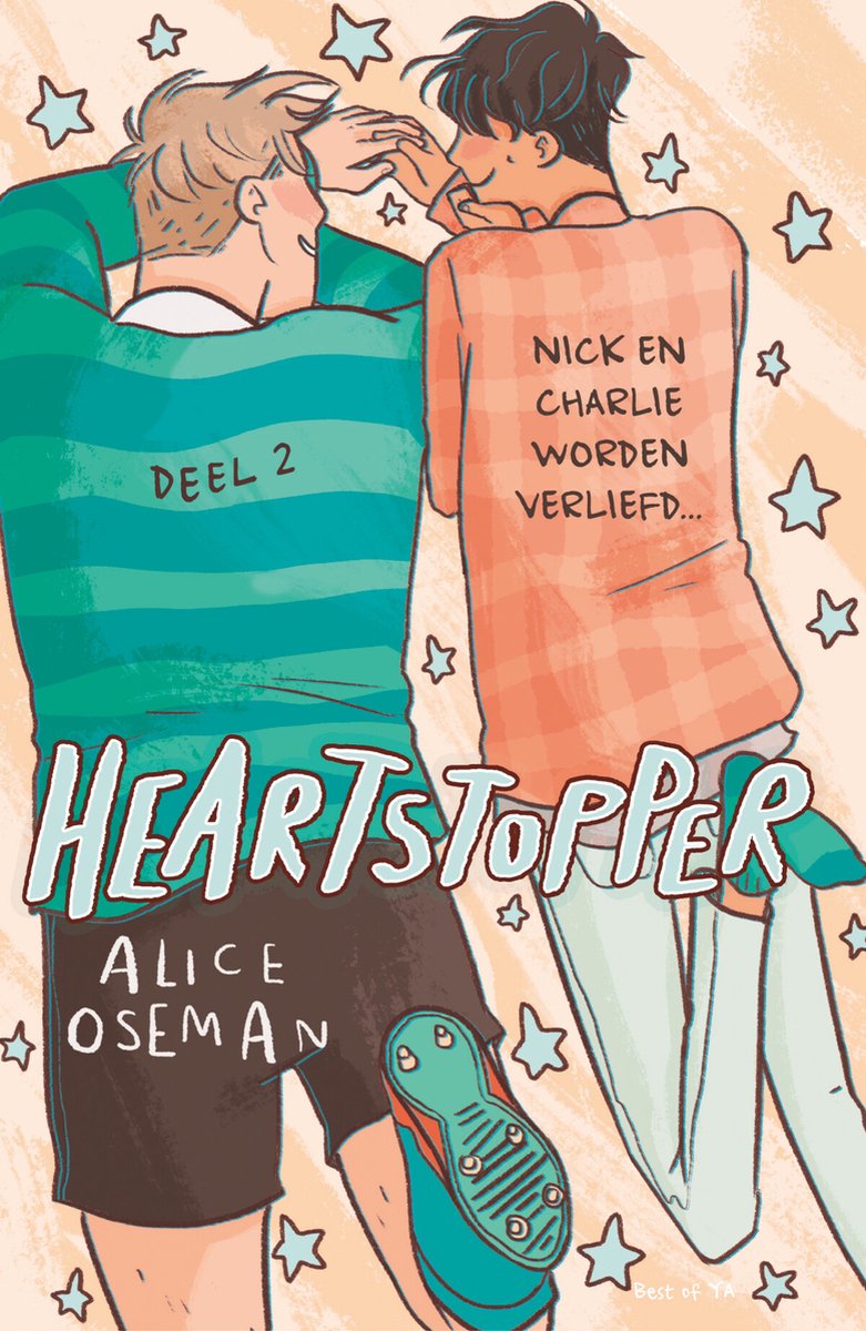Heartstopper 2 - Nick en Charlie worden verliefd...
