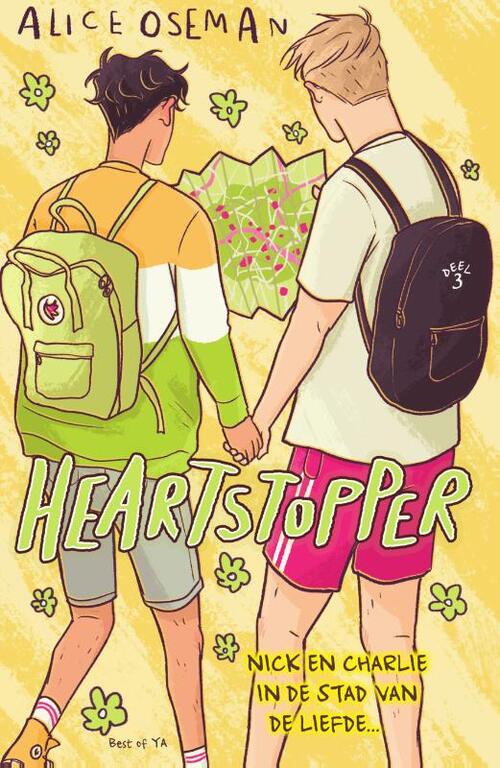 Heartstopper 3 - Nick en Charlie in de stad van de liefde...