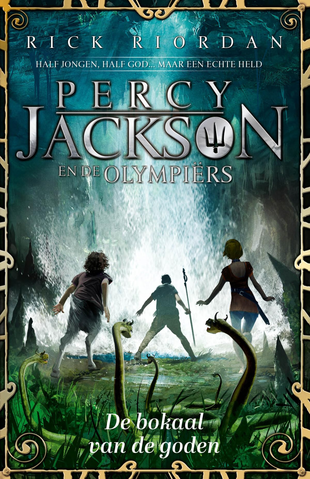 Percy Jackson en de bokaal van de goden