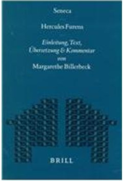 Hercules Furens: Einleitung, Text, Ubersetzung Und Kommentar