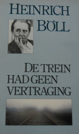 De trein had geen vertraging