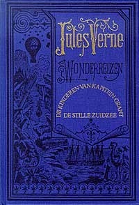 De kinderen van Kapitein Grant: De Stille Zuidzee