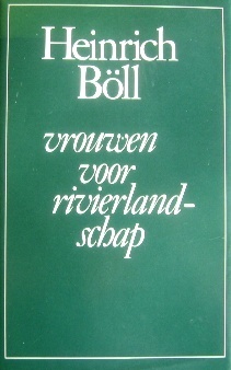Vrouwen voor rivierlandschap: roman in dialogen en zelfgesprekken