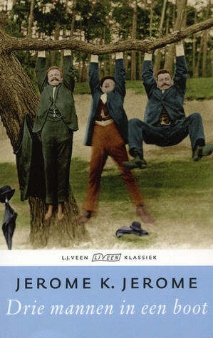Drie mannen in een boot