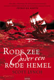 Rode Zee Onder Een Rode Hemel