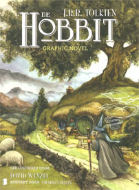 De Hobbit, of Daarheen en weer terug; graphic novel