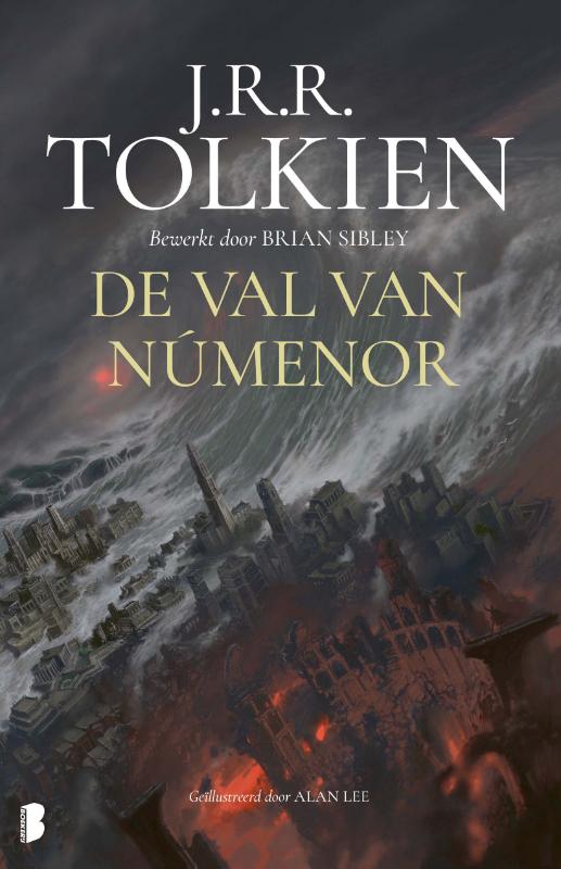 De val van Númenor