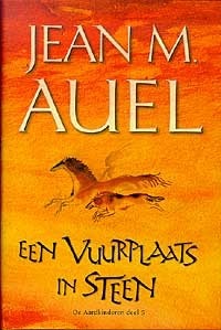 Een vuurplaats in steen