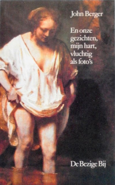 En onze gezichten, mijn hart, vluchtig als foto's