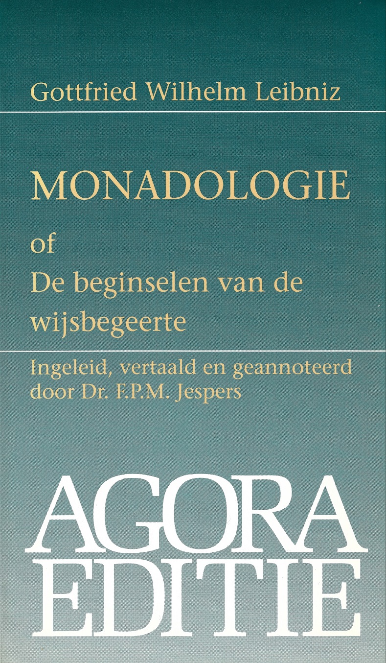 Monadologie, of De beginselen van de wijsbegeerte