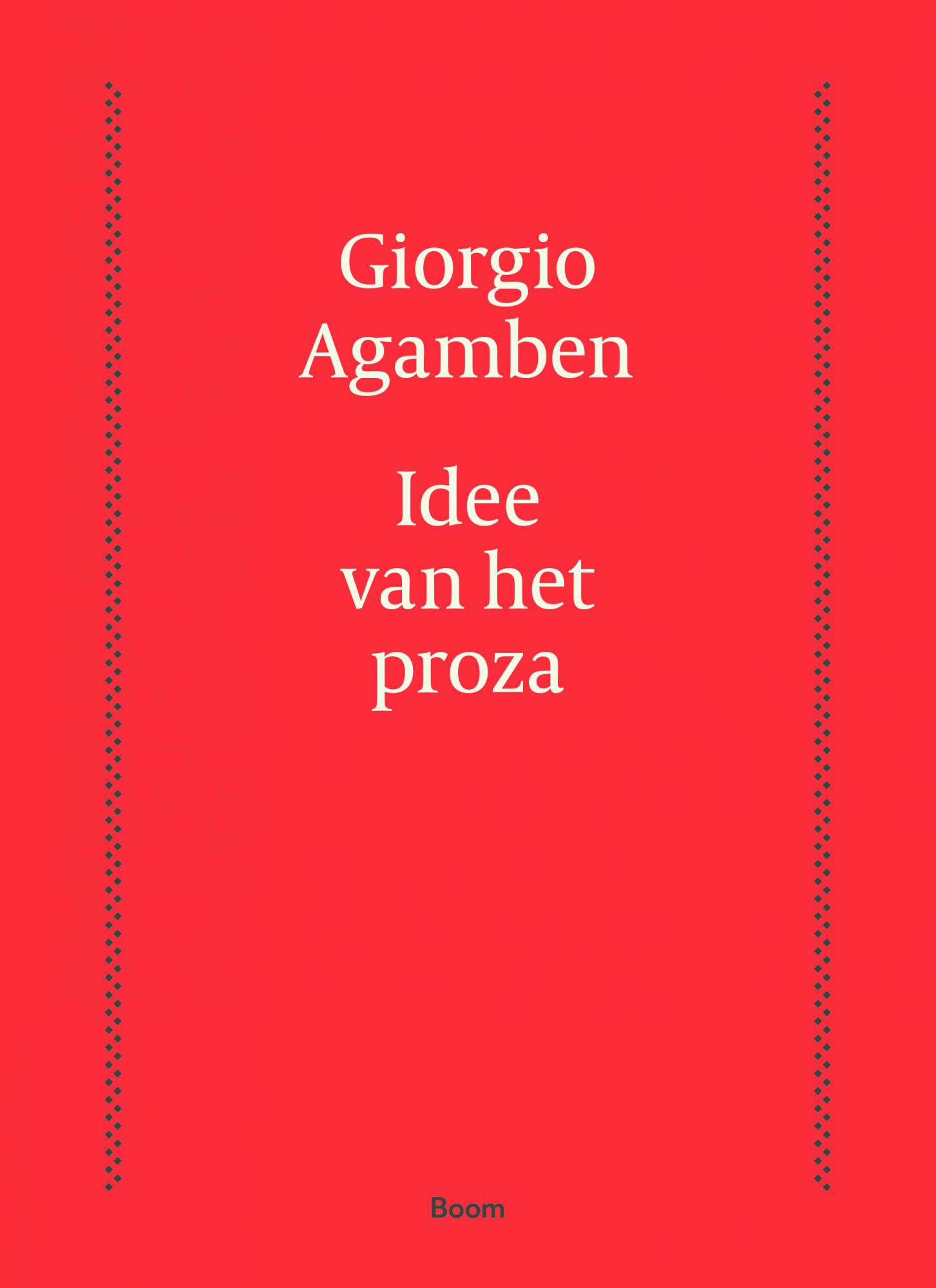 Idee van het proza