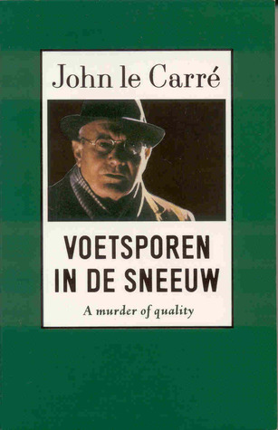 Voetsporen in de sneeuw
