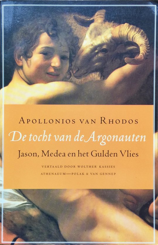 De tocht van de Argonauten: Jason, Medea en het Gulden Vlies