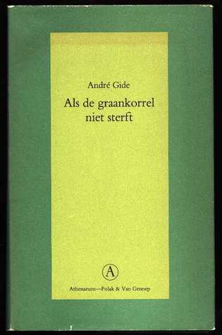 Als de graankorrel niet sterft